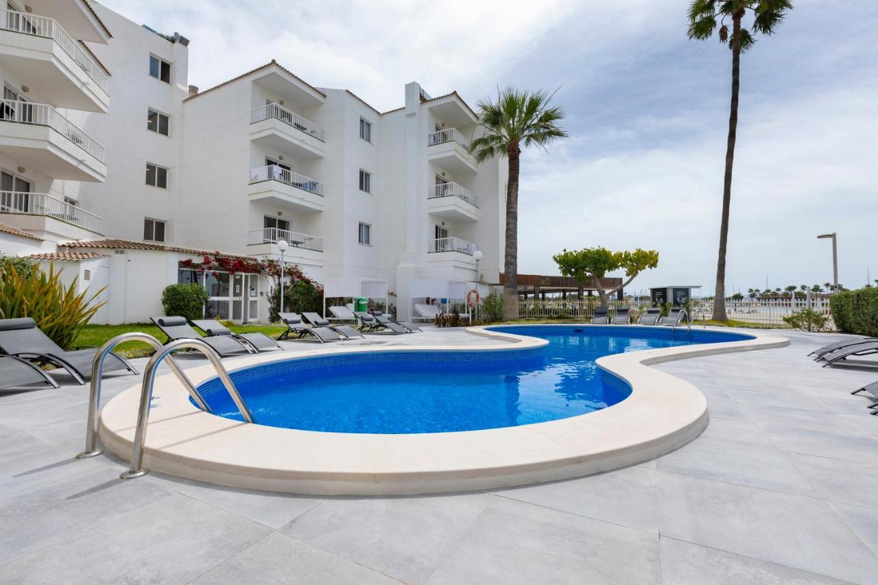 Sand Beach Apartments Port de Alcudia  ภายนอก รูปภาพ