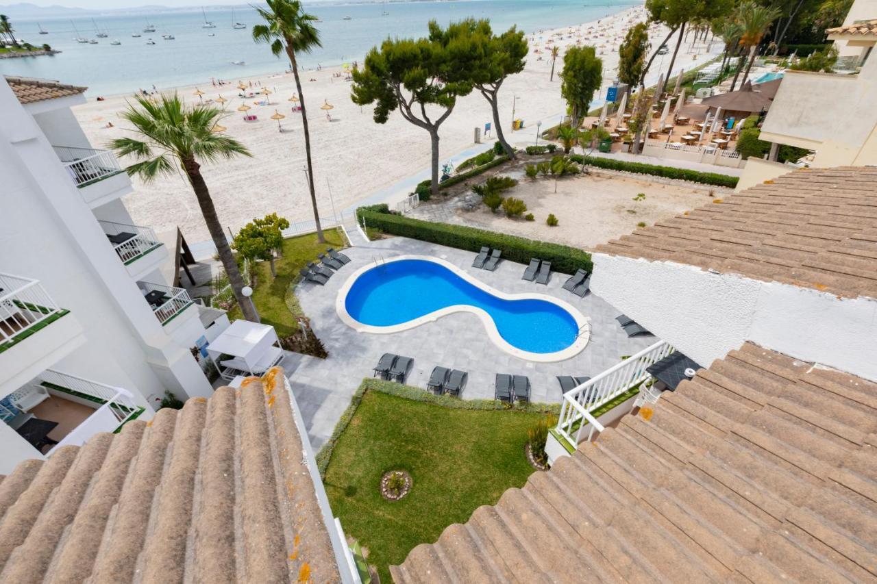 Sand Beach Apartments Port de Alcudia  ภายนอก รูปภาพ