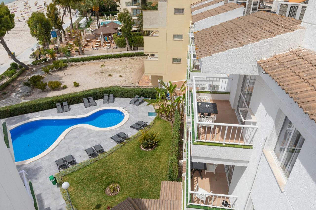 Sand Beach Apartments Port de Alcudia  ภายนอก รูปภาพ