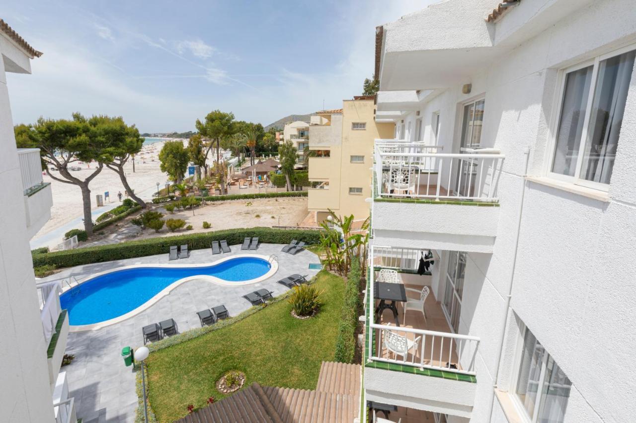 Sand Beach Apartments Port de Alcudia  ภายนอก รูปภาพ