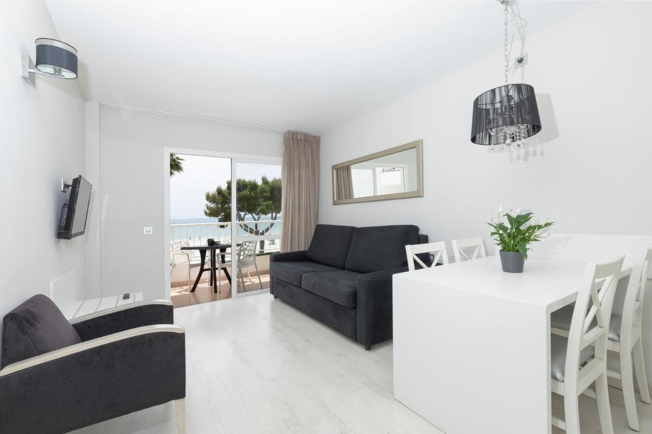 Sand Beach Apartments Port de Alcudia  ภายนอก รูปภาพ