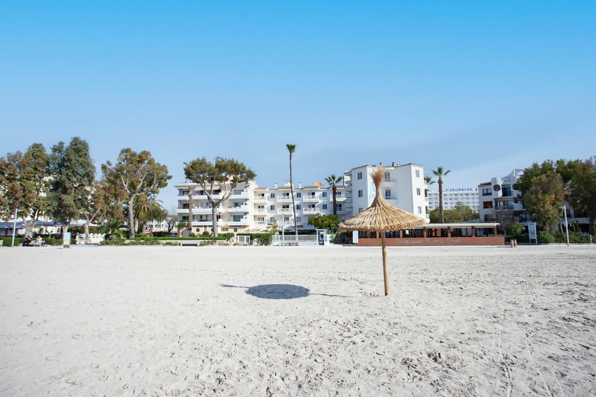 Sand Beach Apartments Port de Alcudia  ภายนอก รูปภาพ